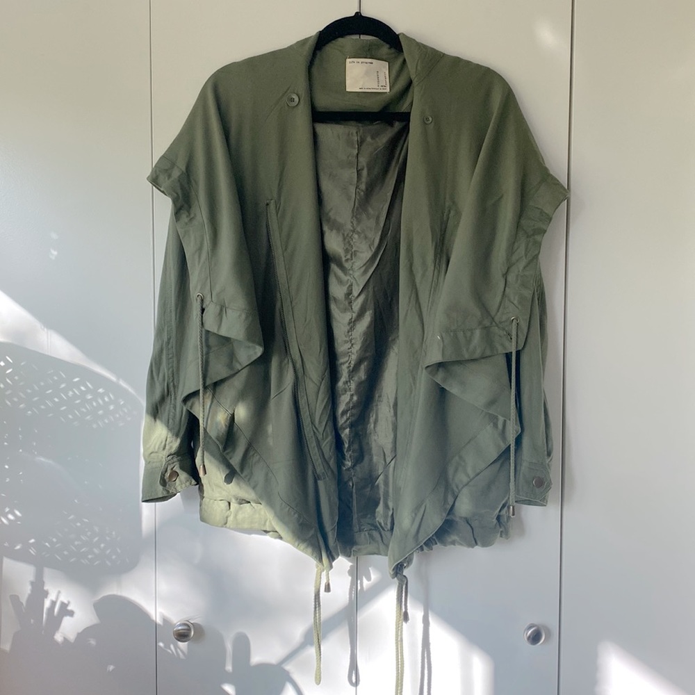 Slouchy Jacket